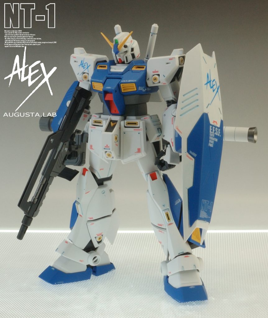 個人的には丸腰素立ちが好きです。