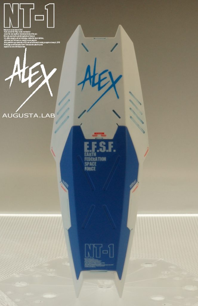 自作したデカールで各ロゴ周辺の段差も目立たなくなってます。