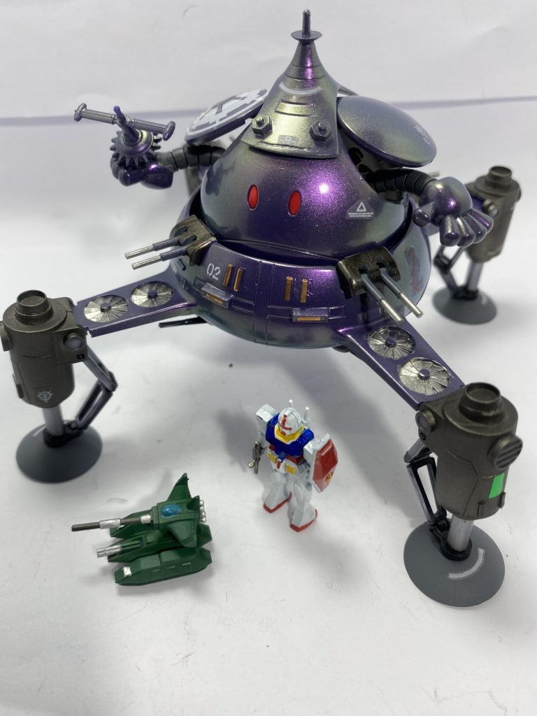 ハロザム完成です。(アッザム2)