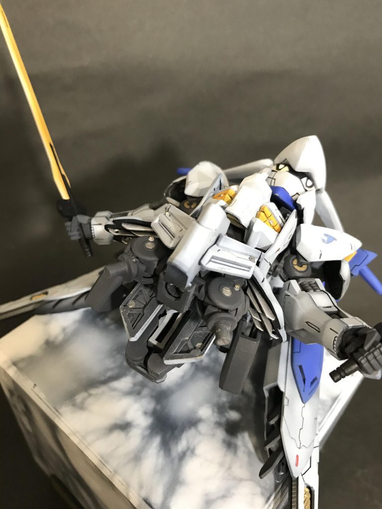 最後に殆ど見えないスカート裏のディテールアップをここで紹介させて頂きます。結構時間かけたのにほぼ見えないという( ̄▽ ̄;)