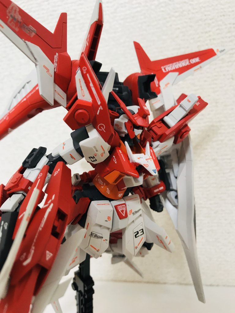 ガンダムAGE2マグナムアクセルセイバー–2枚目/制作者：Renka