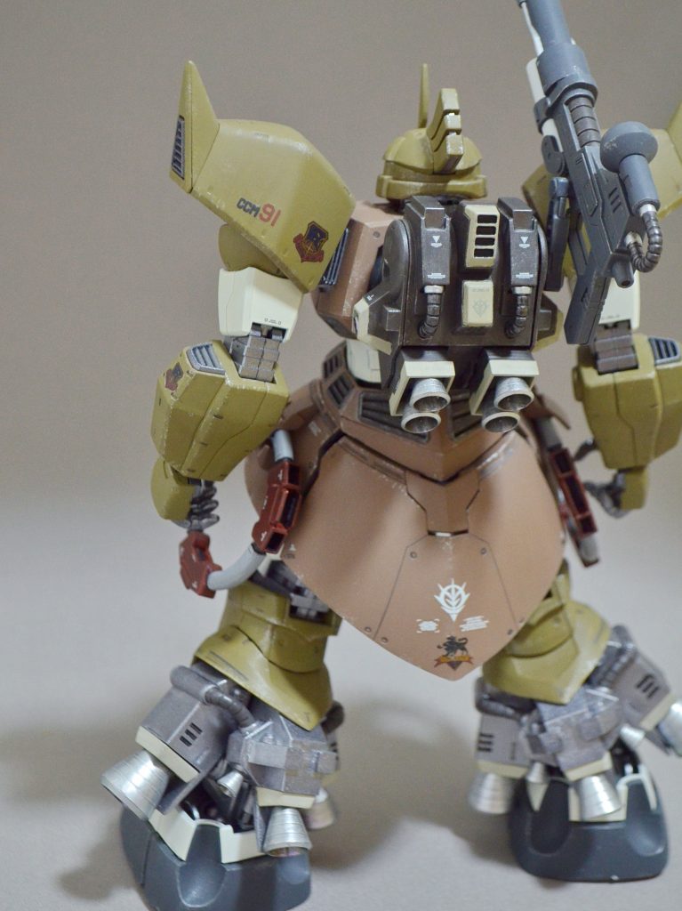 MS-14BR GELGOOG マイヤー・メイ専用機–3枚目/制作者：key