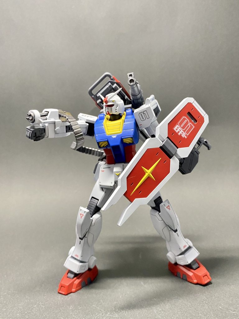 ガンダムFSD（トリコロール）–6枚目/制作者：ホムリリ