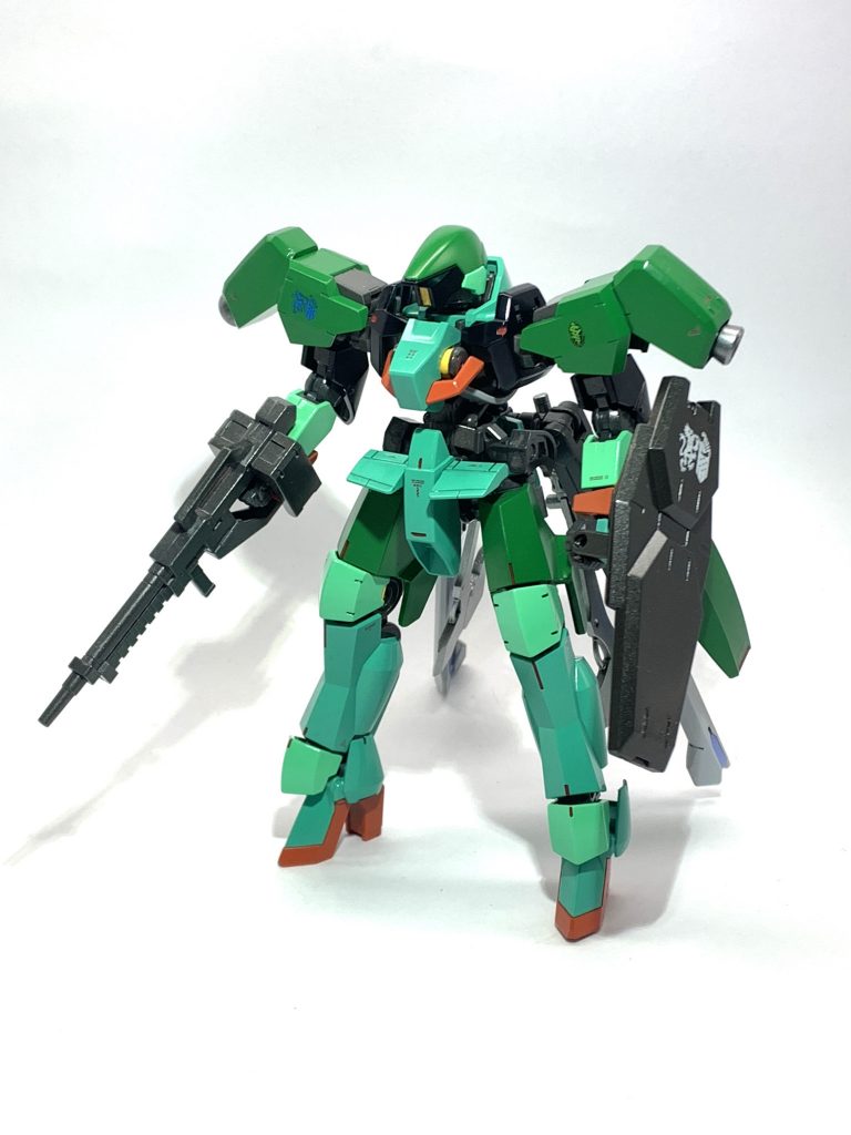 グレイズ 変化の騎士〜Graze Chevalier du changement〜–4枚目/制作者:ヒイロ@hurryhero