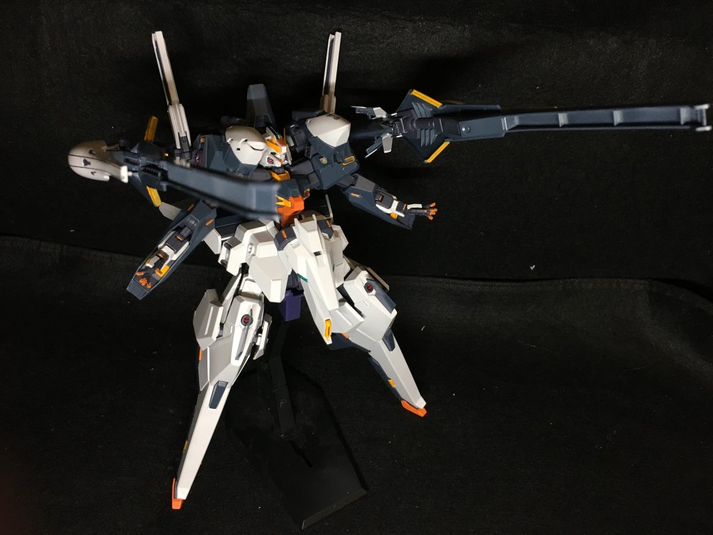 ウインチキャノン発射！