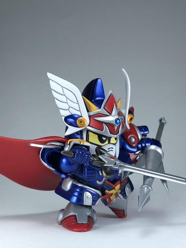 クラウンナイトガンダム　ジーアーマー　BB戦士改造–4枚目/制作者：Ok-Ⅱ