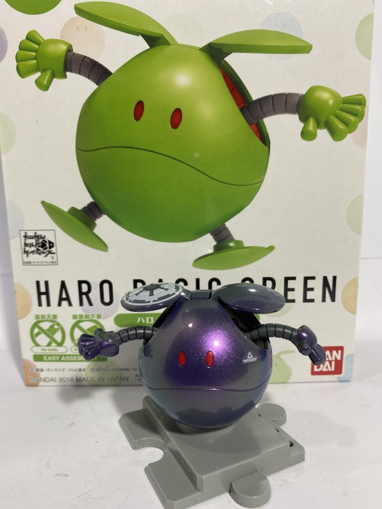 ハロ(ジオンver)完成しました。