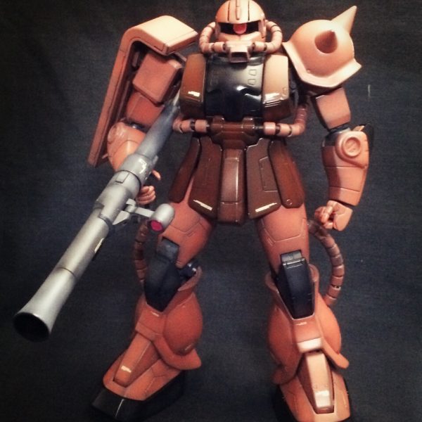 MG シャア専用ザク【頭部小型化】