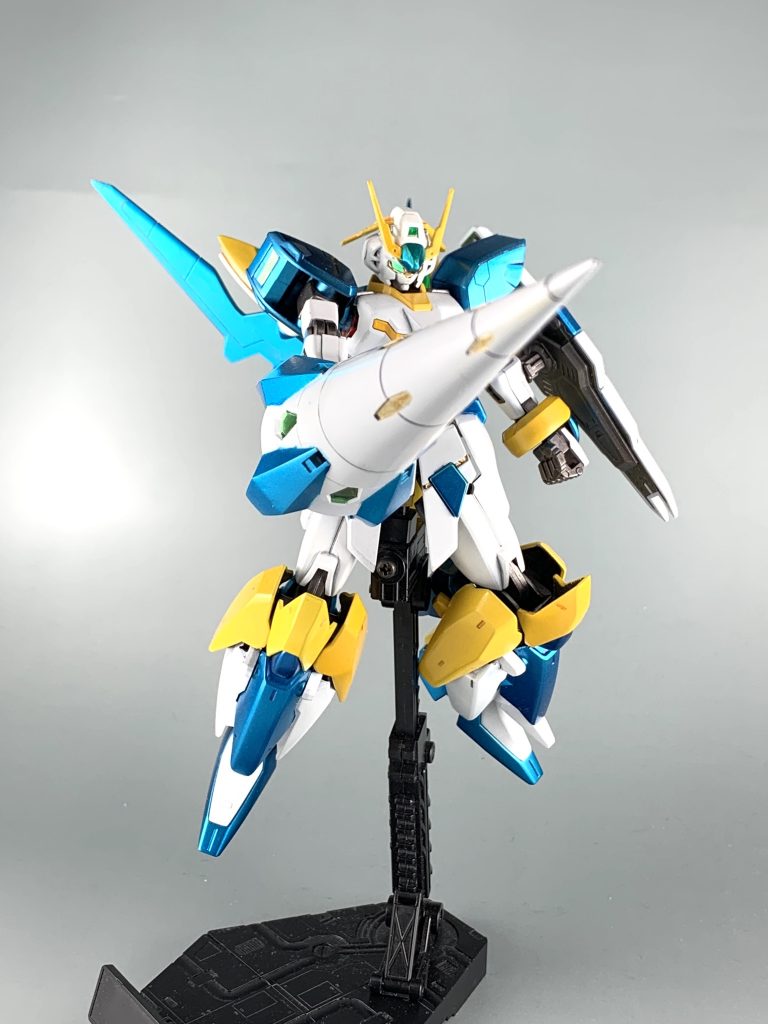 メイン武装はランス、武器がデカイ為にあまりアクションが取れませんでした。