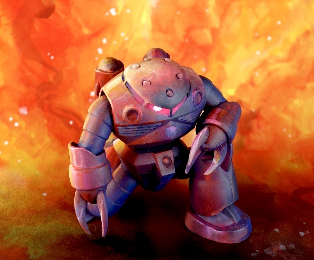 ヤツだ！ヤツが来たんだ！！　３００円ズゴック–2枚目/制作者：@館長