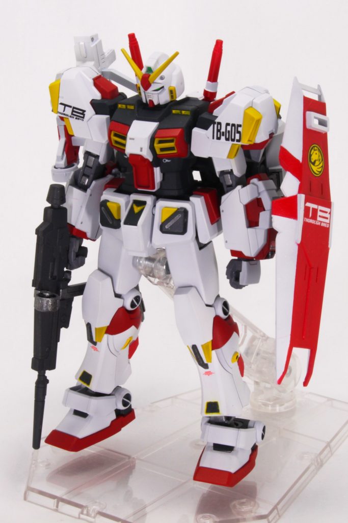 [Bst]形態
肩のデカールはMGのドライデカールを流用しました。