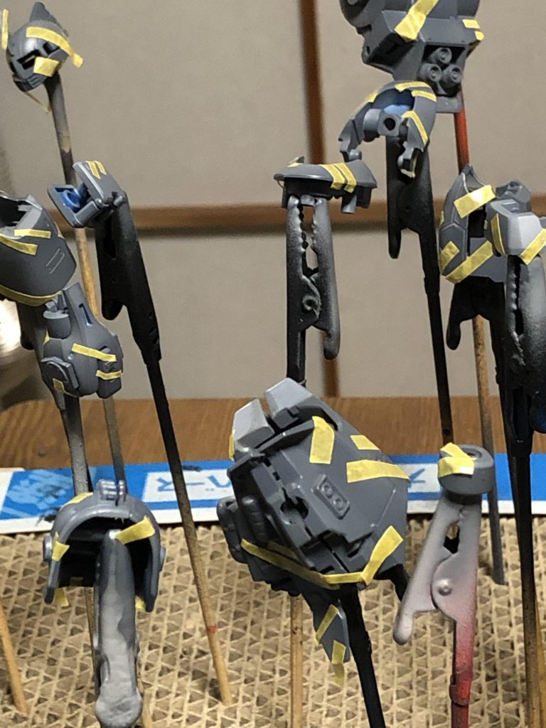 マスキング地獄(初体験)