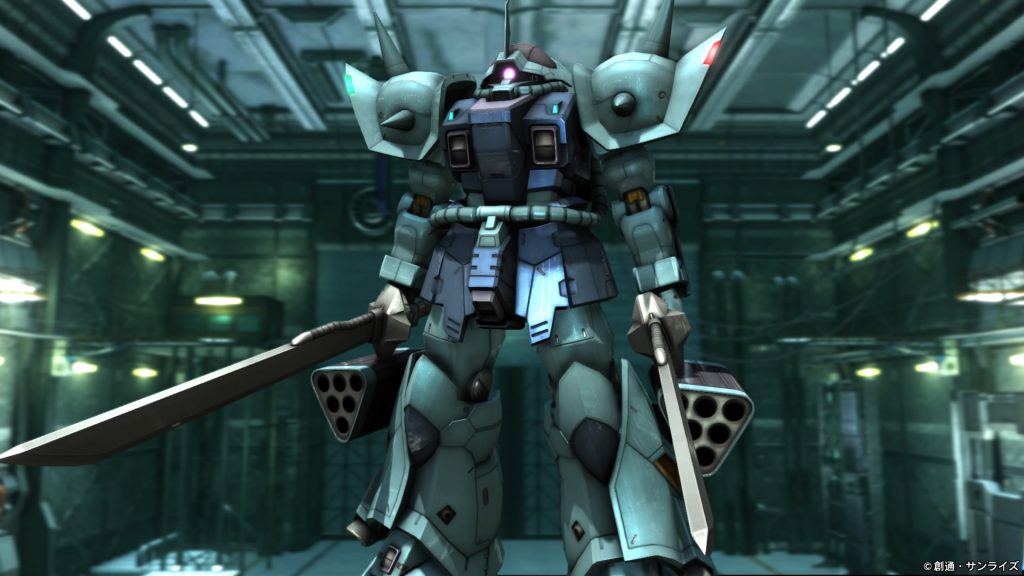 バトオペ2 というゲームにてグフカスタムのカラーリングをイフリート改にコピペして大体のイメージを掴みました!