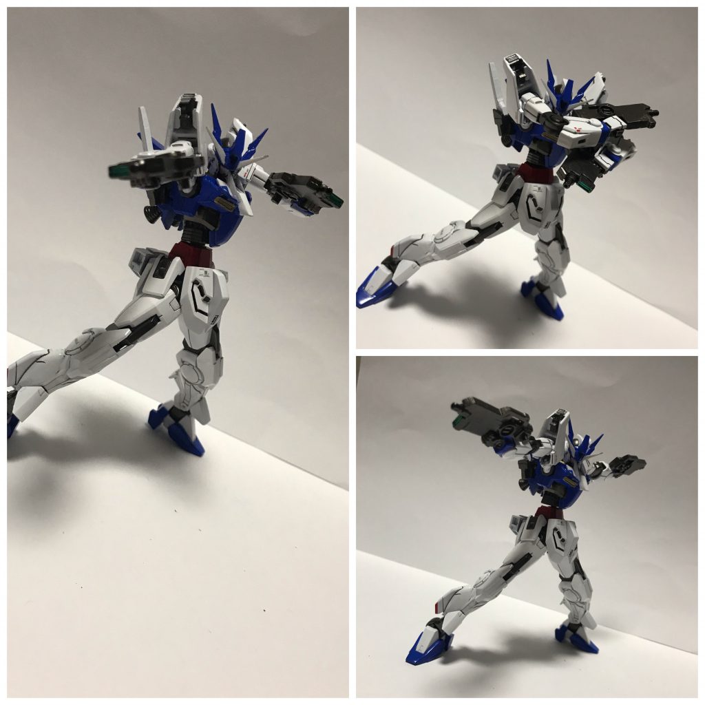 2丁ライフルで！

取り回し連射力は最強です！