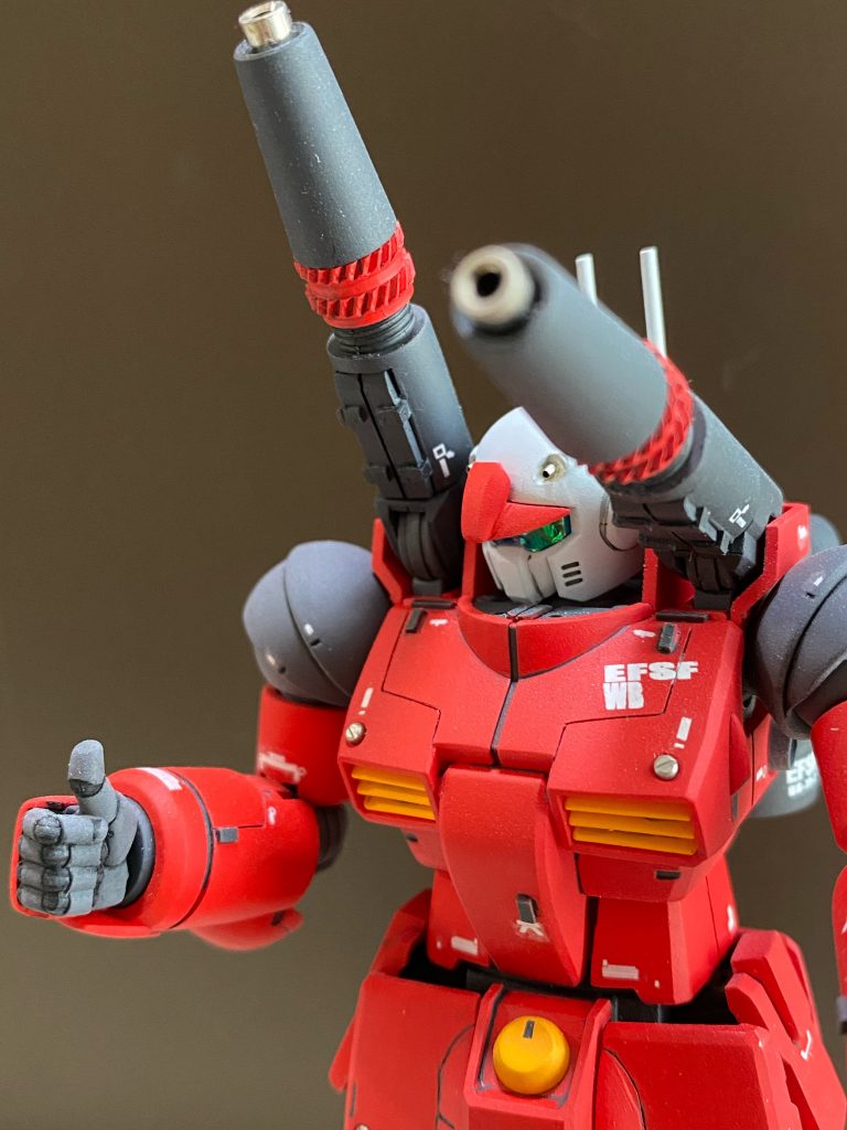 ガンキャノン 108 カイ・シデン機–4枚目/制作者:cav.cav_