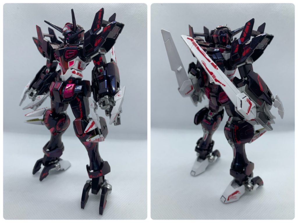 前後のマーキングロケーションは写真のとうりです