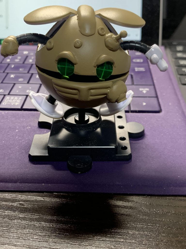 ハロモードにもなれます