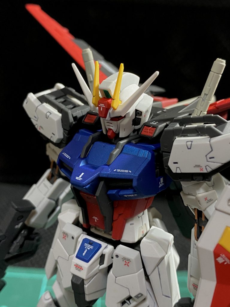 ブルー部分は艶消しメタリックです( ^ω^ )