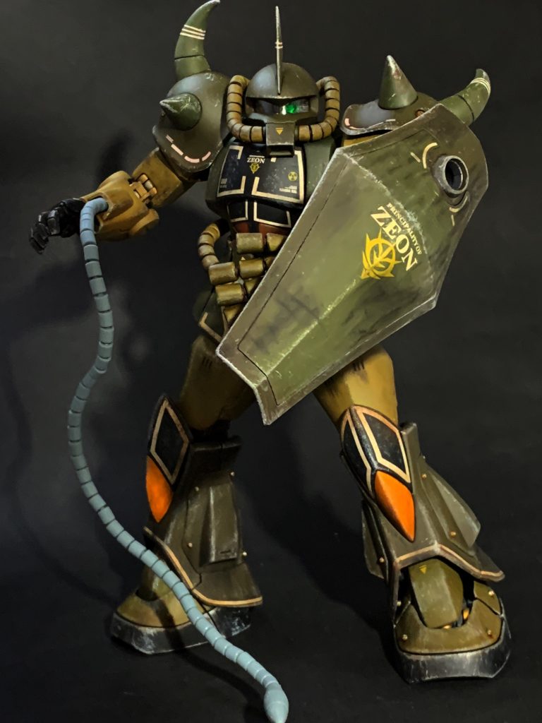 MGグフ2.0 リアルタイプカラー–4枚目/制作者：ejiro888