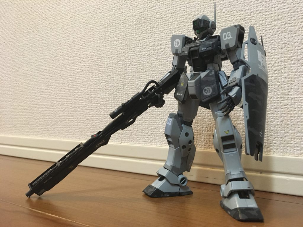 MG ジムスナイパーⅡ–3枚目/制作者：@kotetsu_mikami