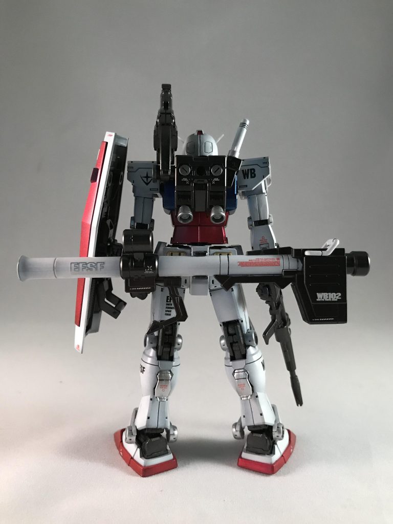 HGオリジンガンダム–4枚目/制作者：Akihiro Mizo