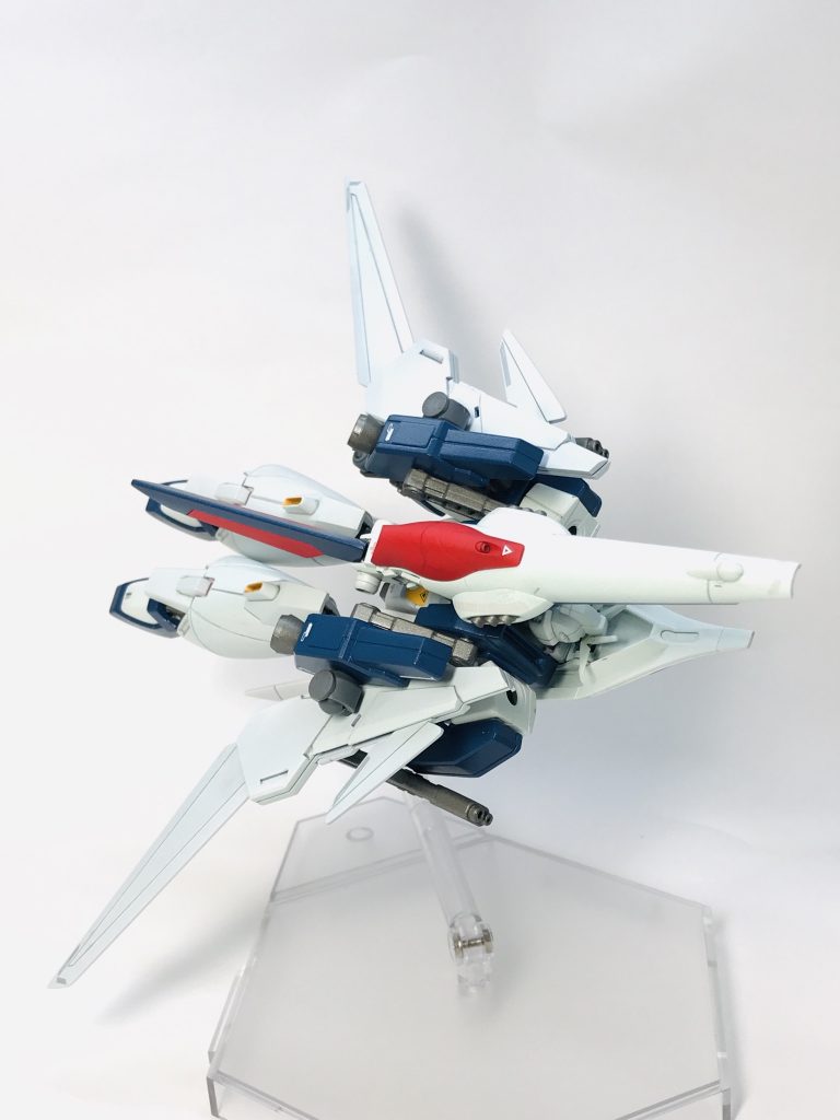 可変機ってかっこいいですよね!
塗装は剥げるけど…。