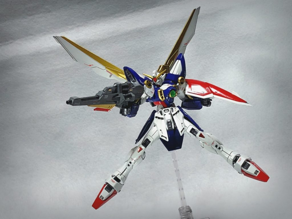 HGACウイングガンダム–3枚目/制作者：奪還屋