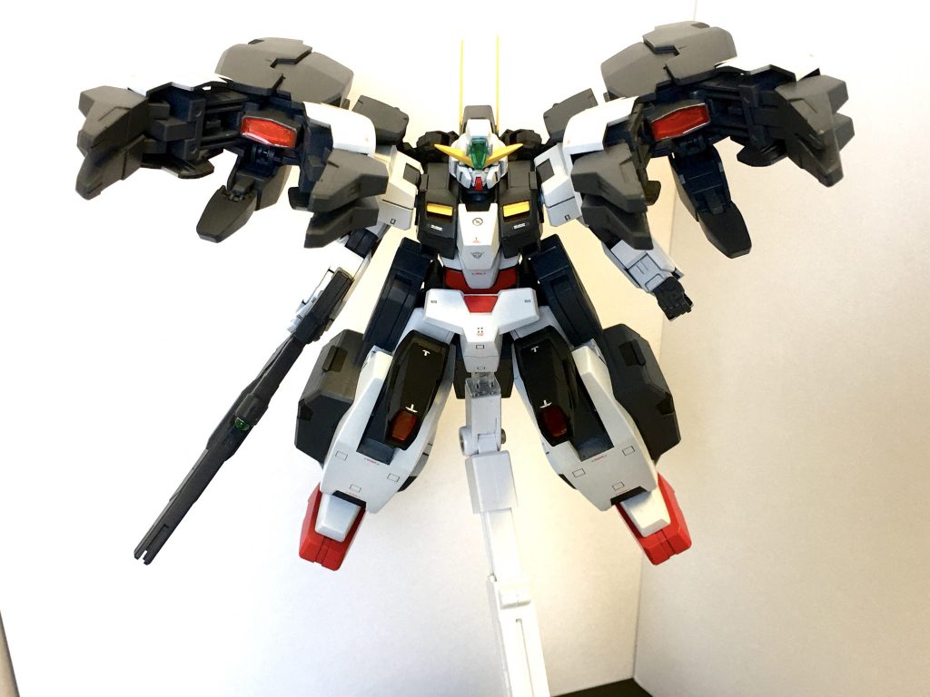 脚部GNキャノンはセラヴィーから変更なし。