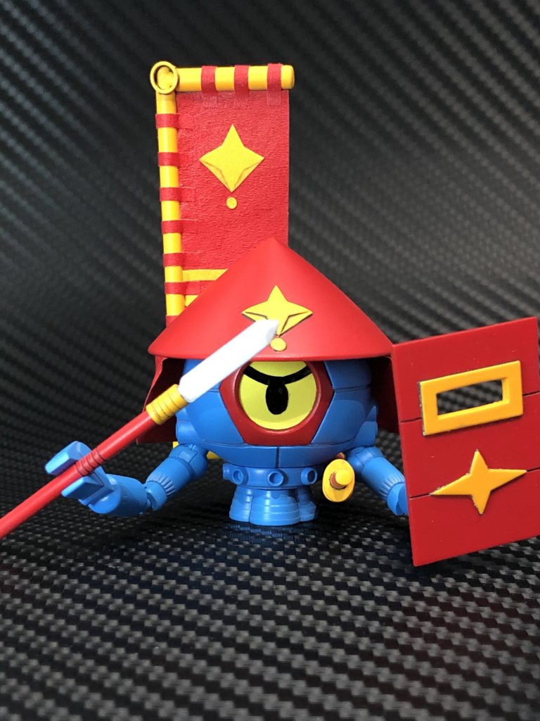 暴留、ベーシック武装
