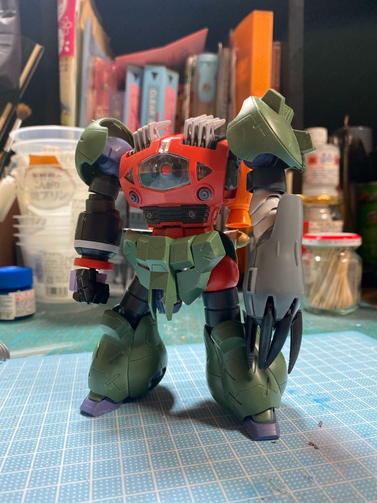 怒り肩を除けば完成形