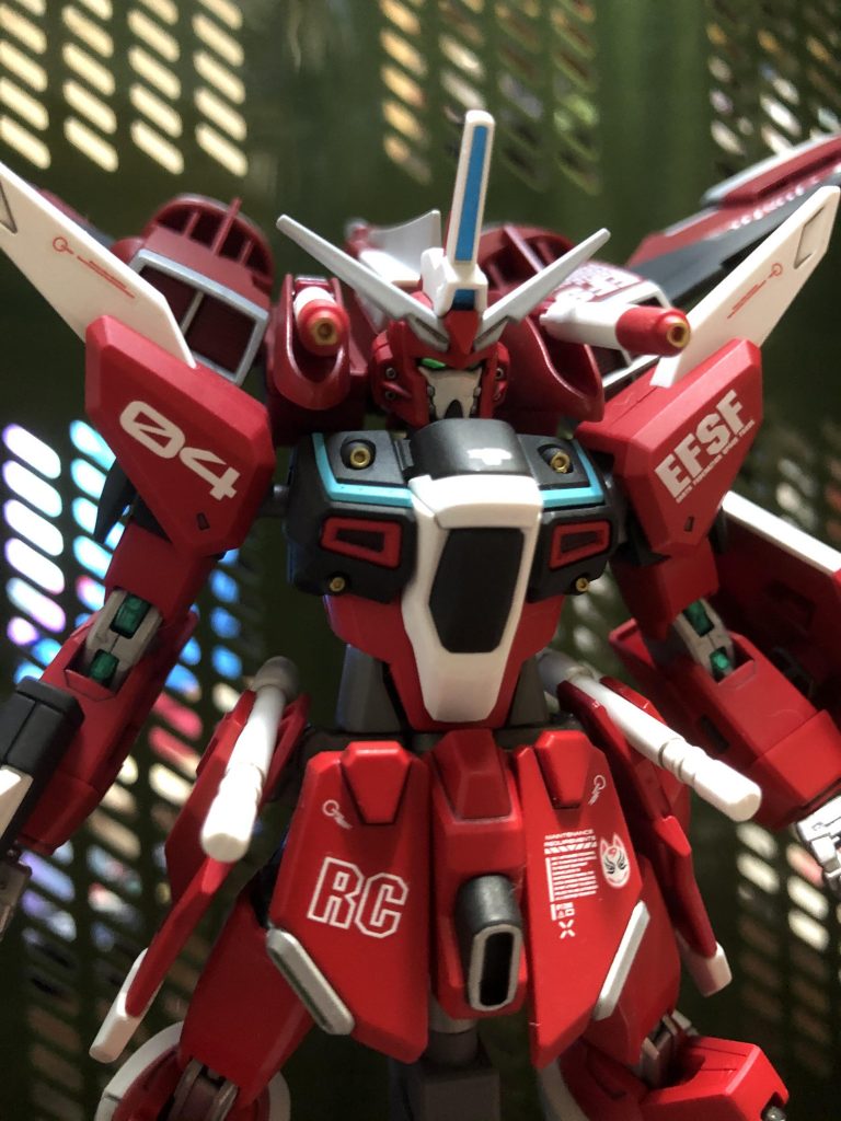 UC版 インフィニットジャスティス２号機–6枚目/制作者：真樹京介