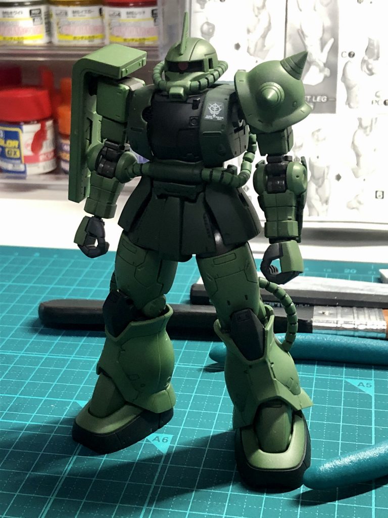 ザクⅡ–5枚目/制作者：JAM