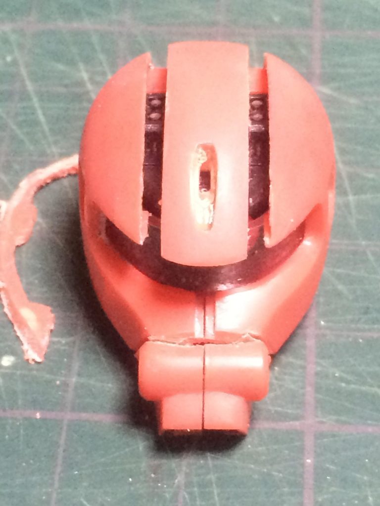 開閉部の幅詰め