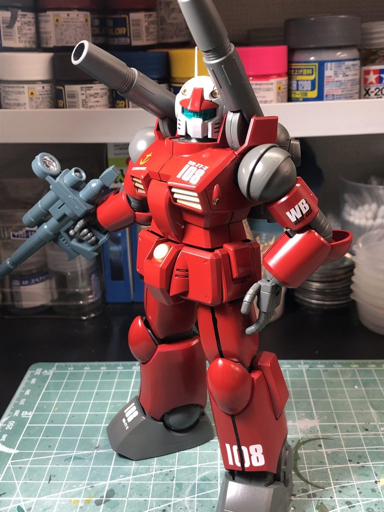 MG ガンキャノン–2枚目/制作者：多趣味の生き甲斐