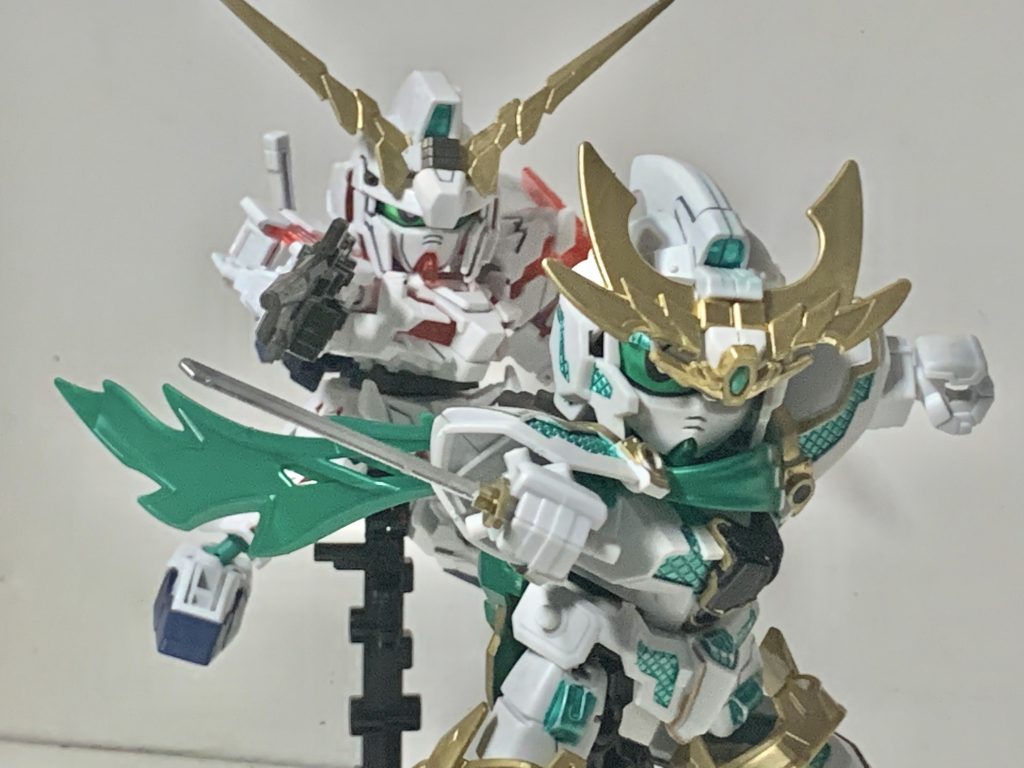 転生前と転生後の2体でコンビネーションアタック!前衛が零丸でユニコーンが後ろから援護