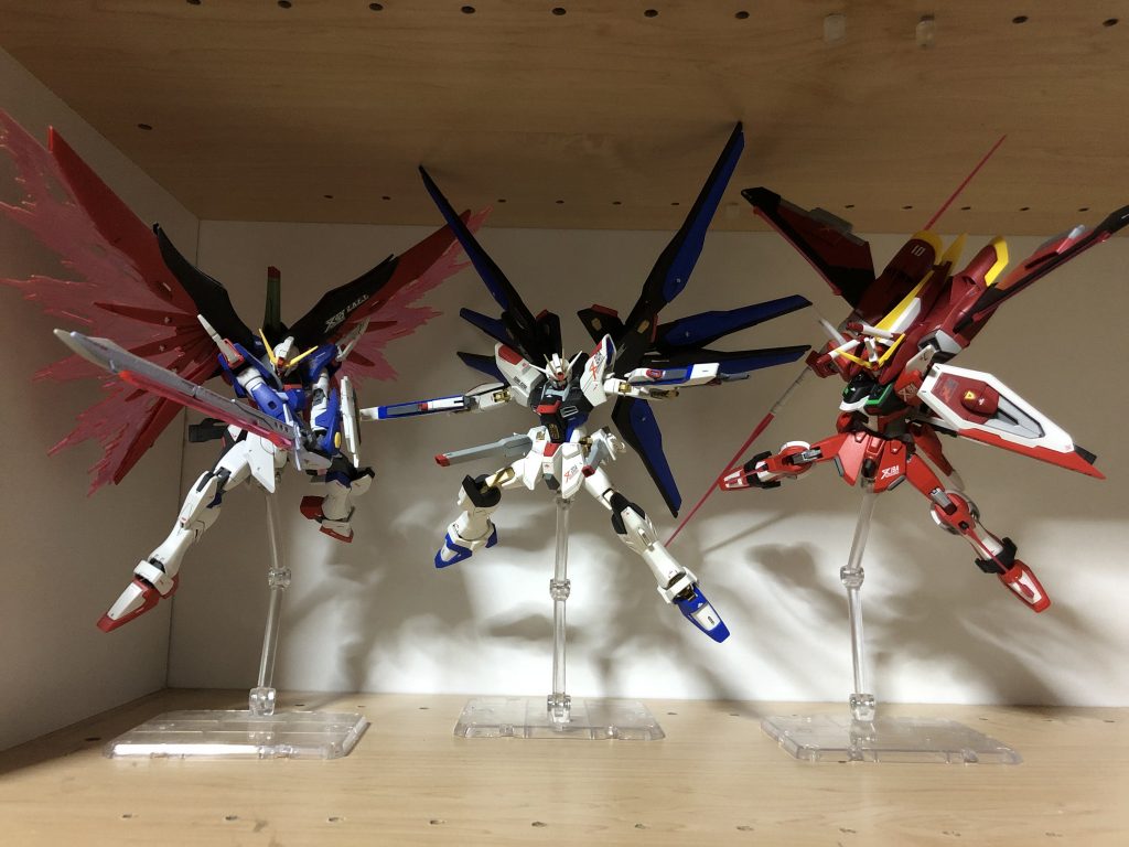 この並びはSEED世代には熱すぎる！