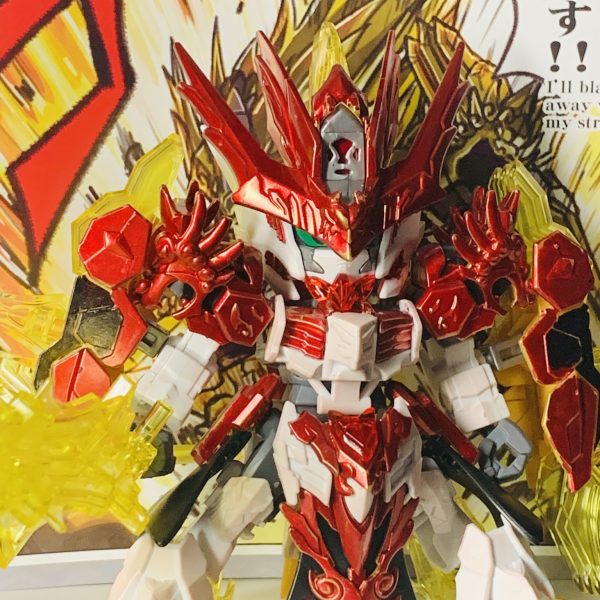 燃える真紅の武将　バルバトス