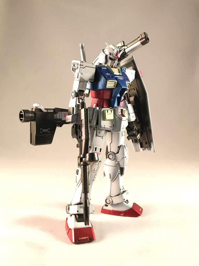 HGオリジンガンダム–3枚目/制作者：Akihiro Mizo