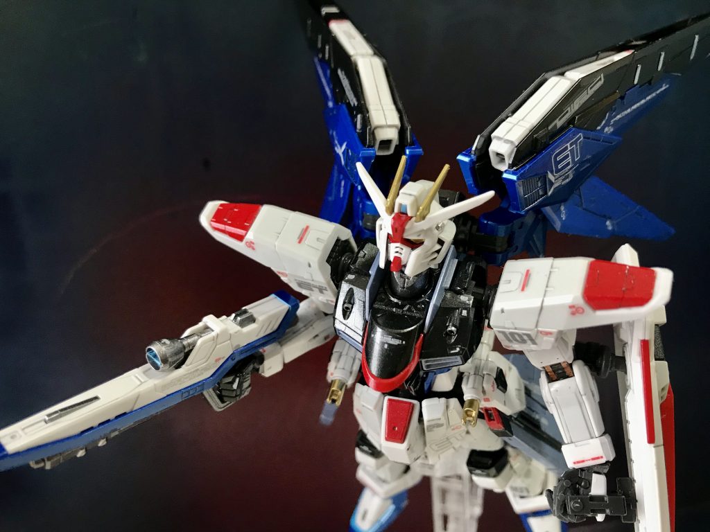 キラの願いに、行きたいと望む場所に、これは不要ですか？… 想いだけでも、力だけでも… の後にプラントから出撃する図。