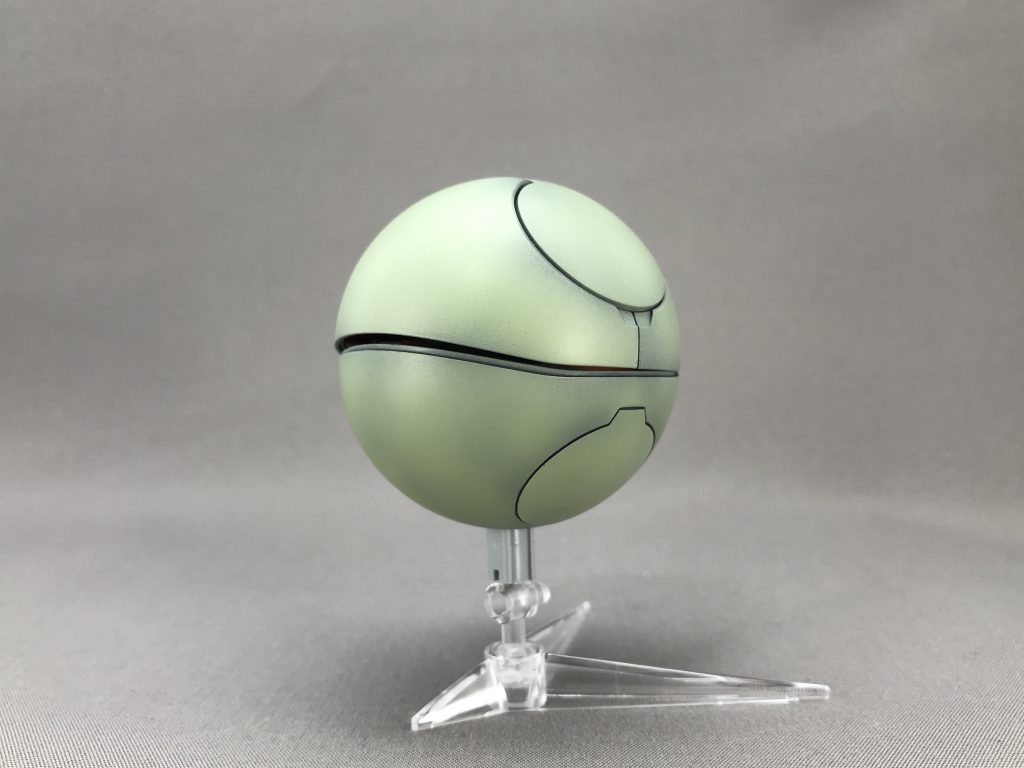 ハロ second edition版です。
初めてのGジェネがZEROで、自分にとってハロはZEROのイメージが強いので、ZERO版をイメージしてみました。