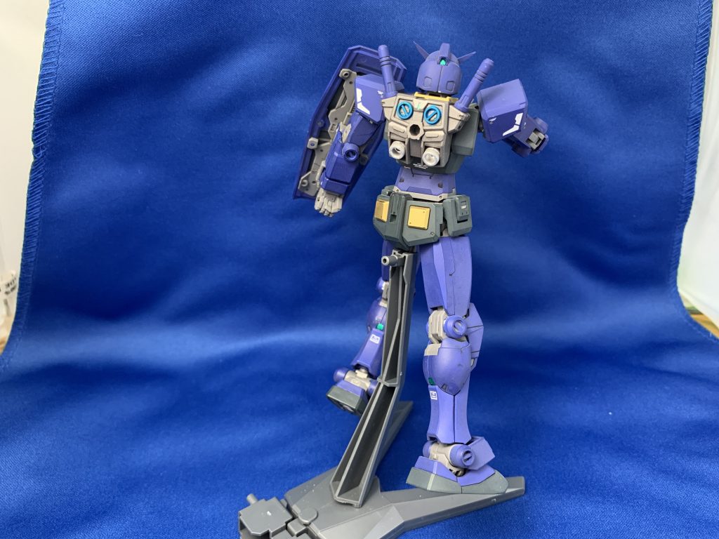 RX-78T ガンダム–5枚目/制作者：でるたぃ