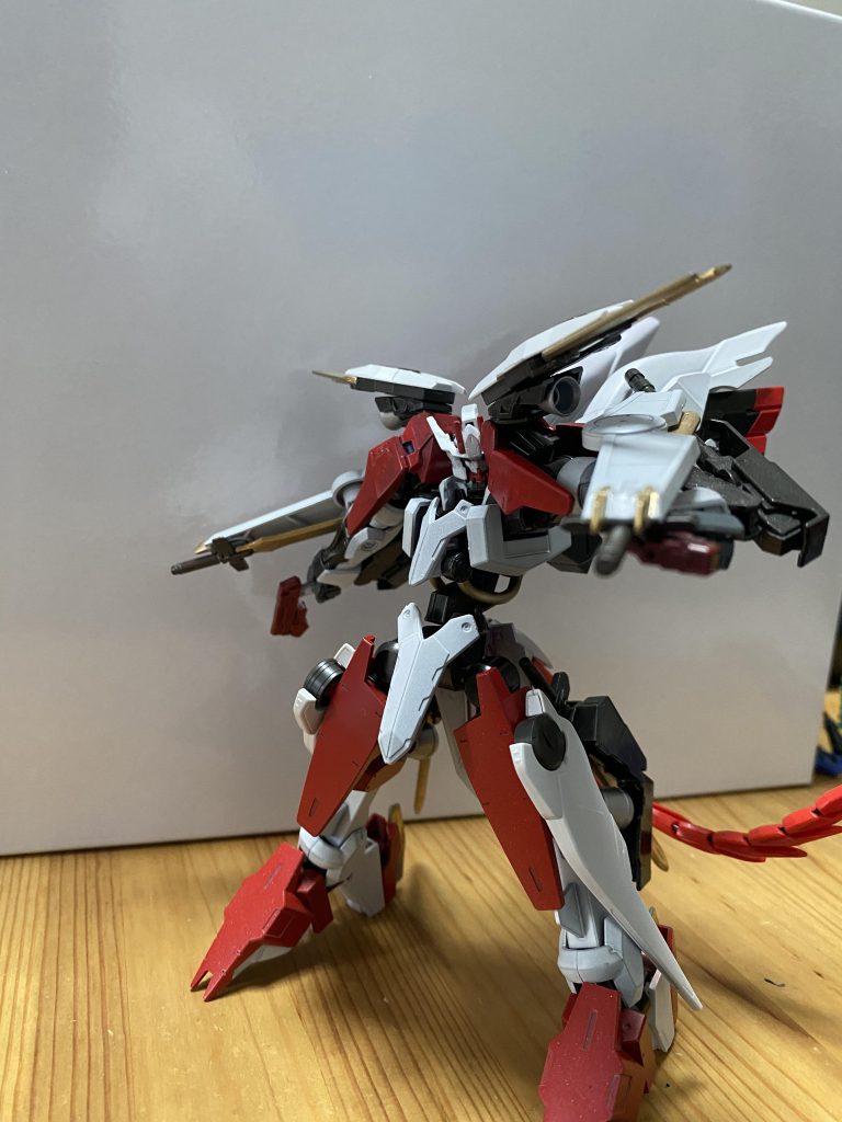 ガンダムデミウルゴス–4枚目/制作者:@kagura_ru_shan
