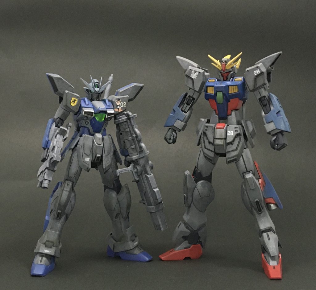 同じグレー仲間で。