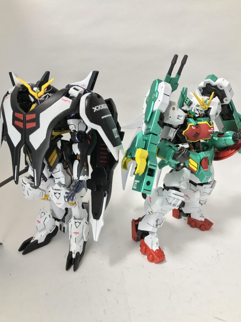 「逃げるか！」
「借りを返してからな…！」