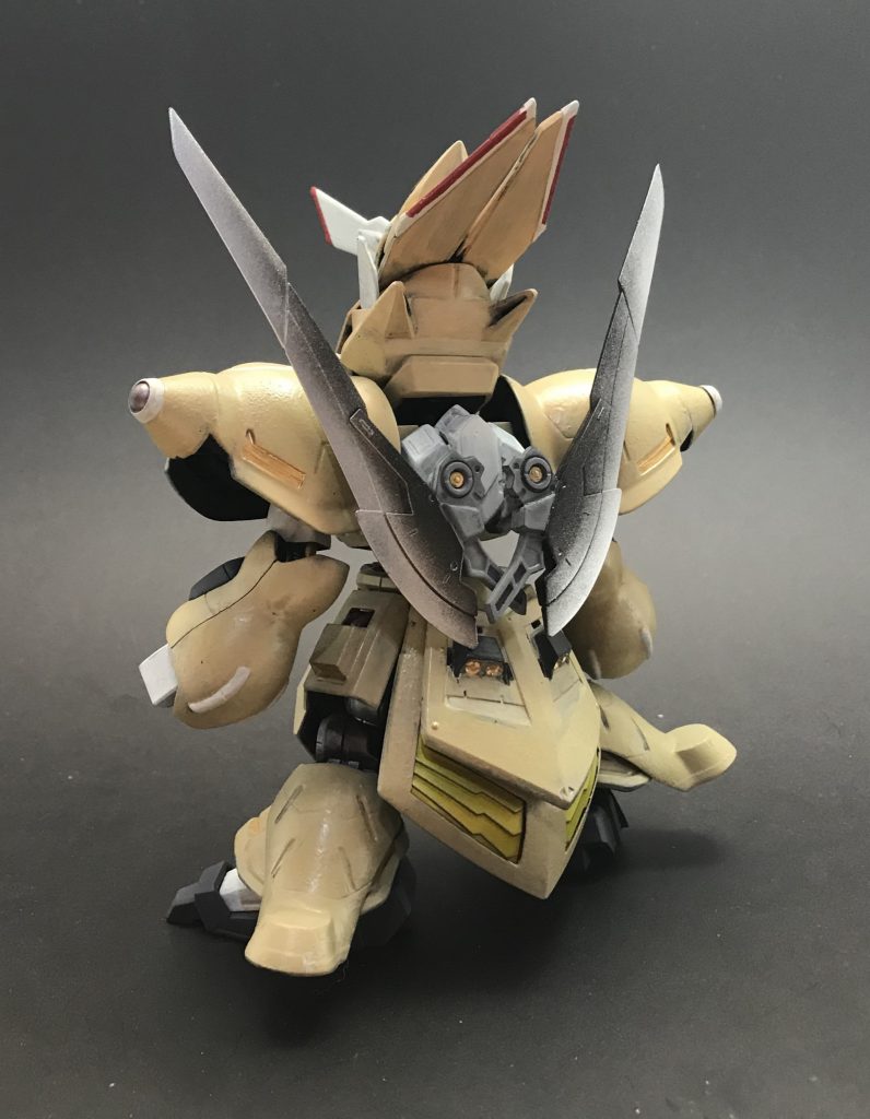 ASW-G-1-17[R]　ガンダムオティウスR–3枚目/制作者：ChaosAkihal