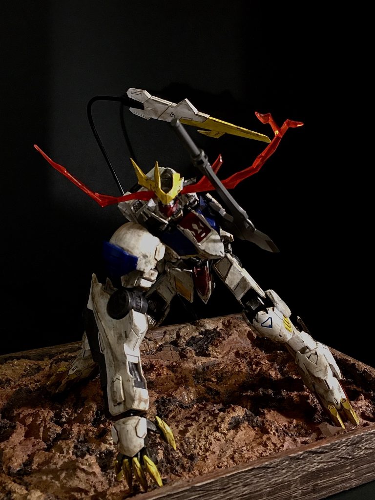 バルバトスルプスレクス/HG–5枚目/制作者：Abuu