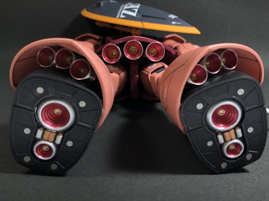 HGゲルググ・シャア専用カラー–4枚目/制作者：ぽんじゅ