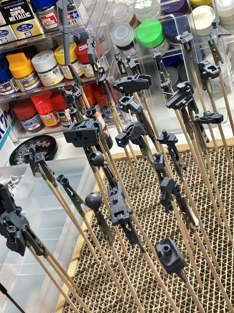 最近入手できたメカサフ（今回はライトを使用）