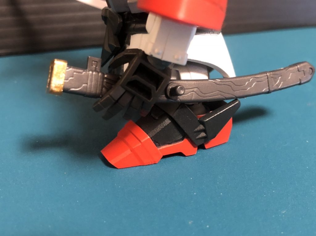 郭嘉の足は何かシュッとしててカッコいいです。