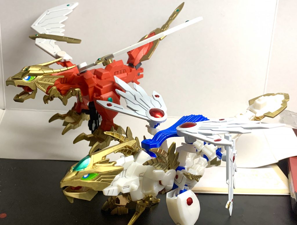 ヴァルキランダー&エクスヴァルキランダー